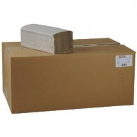 Prosop hartie ZZ natur PRO, 1 str, 250 foi/pach, 25x23 cm